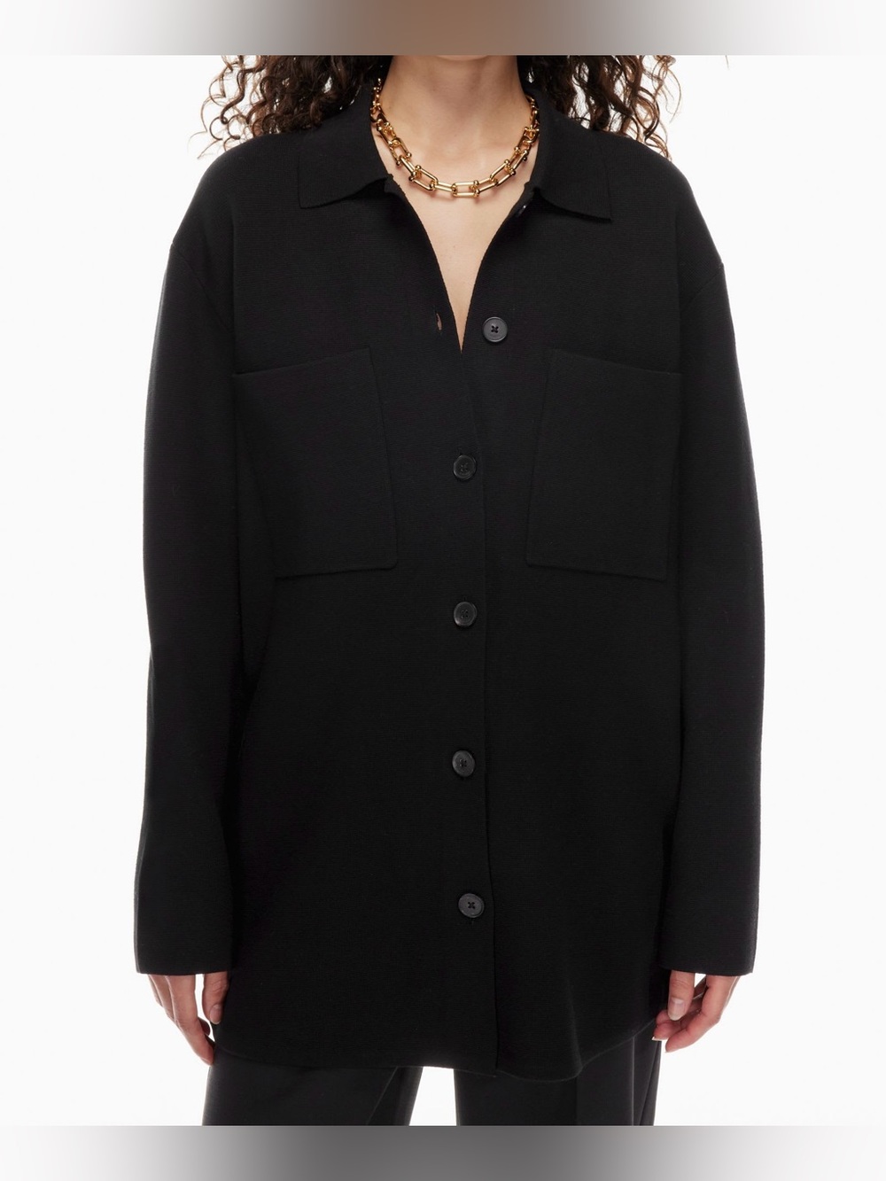 ARITZIA Babaton Society Black Sweater